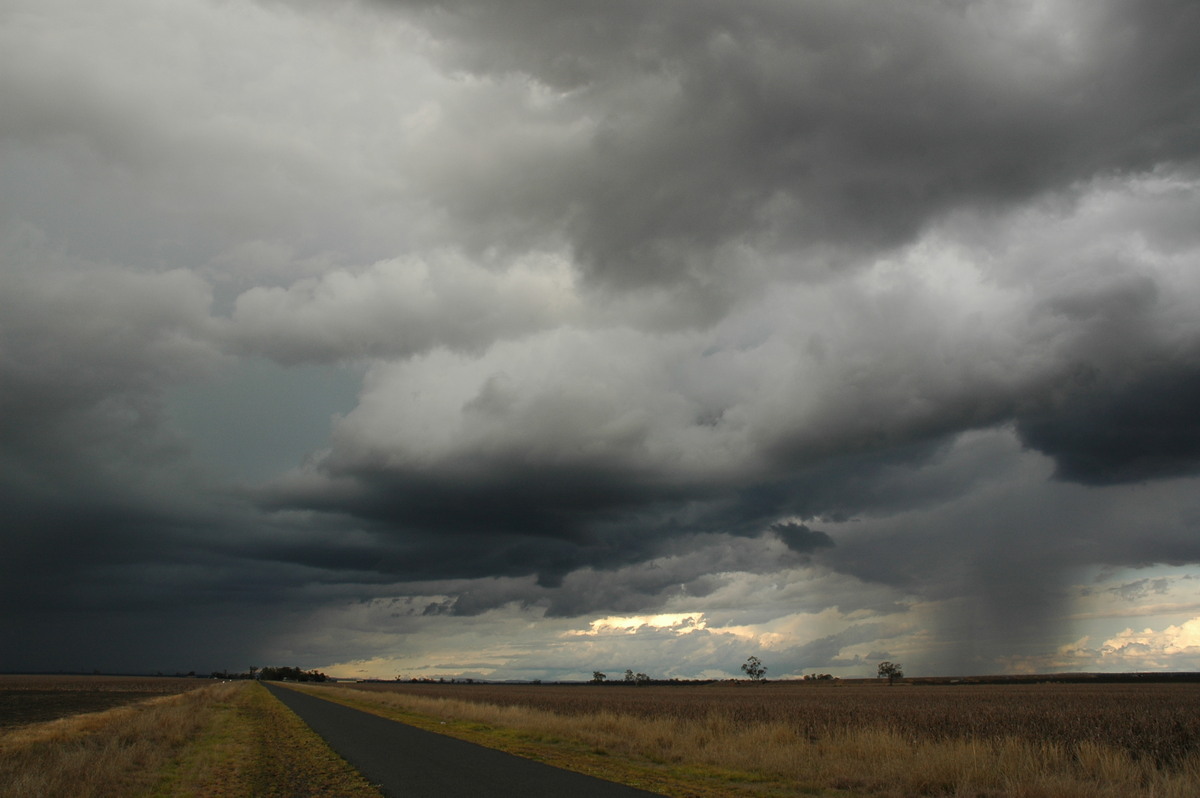 raincascade precipitation_cascade : near Dalby, QLD   4 November 2006