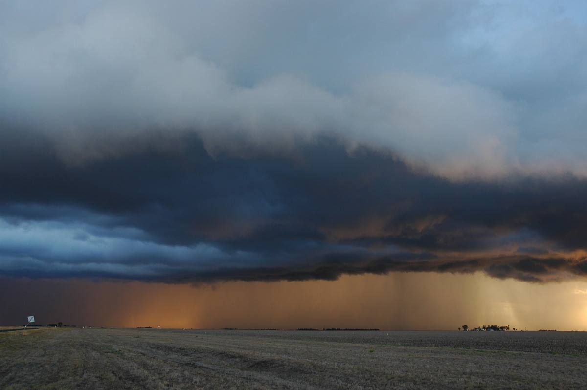 sunset sunset_pictures : SE of Dalby, QLD   4 November 2006