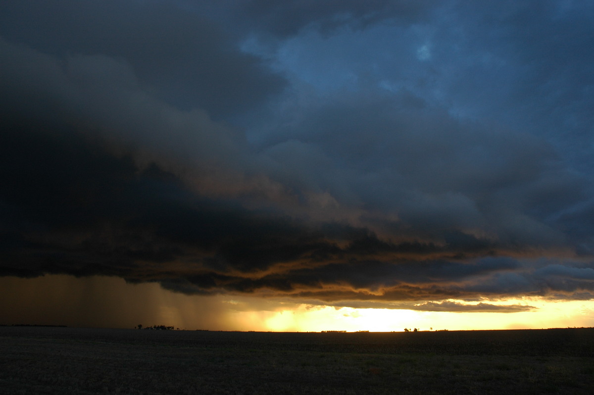 shelfcloud shelf_cloud : SE of Dalby, QLD   4 November 2006