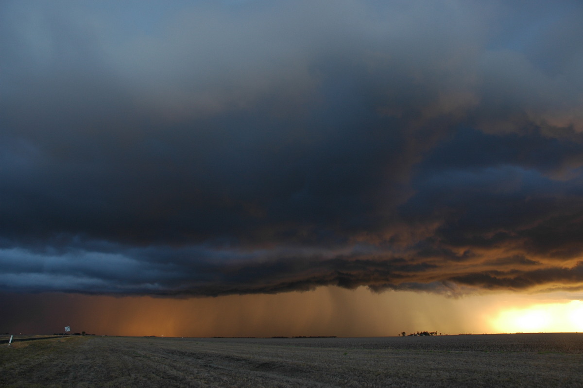 raincascade precipitation_cascade : SE of Dalby, QLD   4 November 2006
