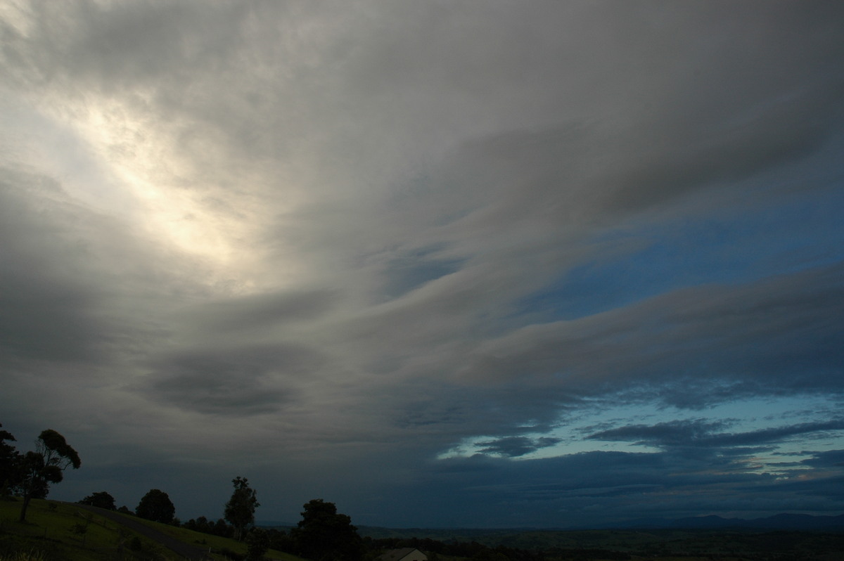 stratus stratus_cloud : McLeans Ridges, NSW   6 November 2006
