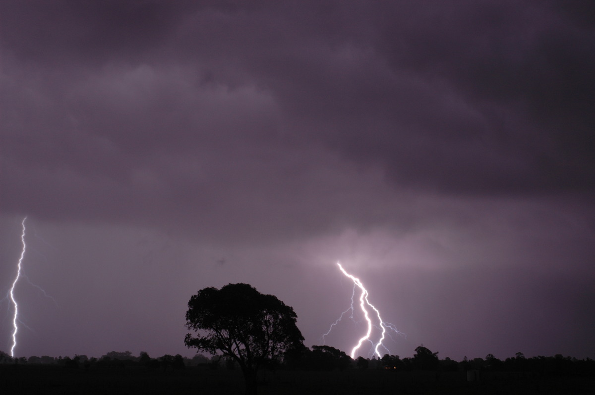 lightning lightning_bolts : Casino, NSW   7 November 2006