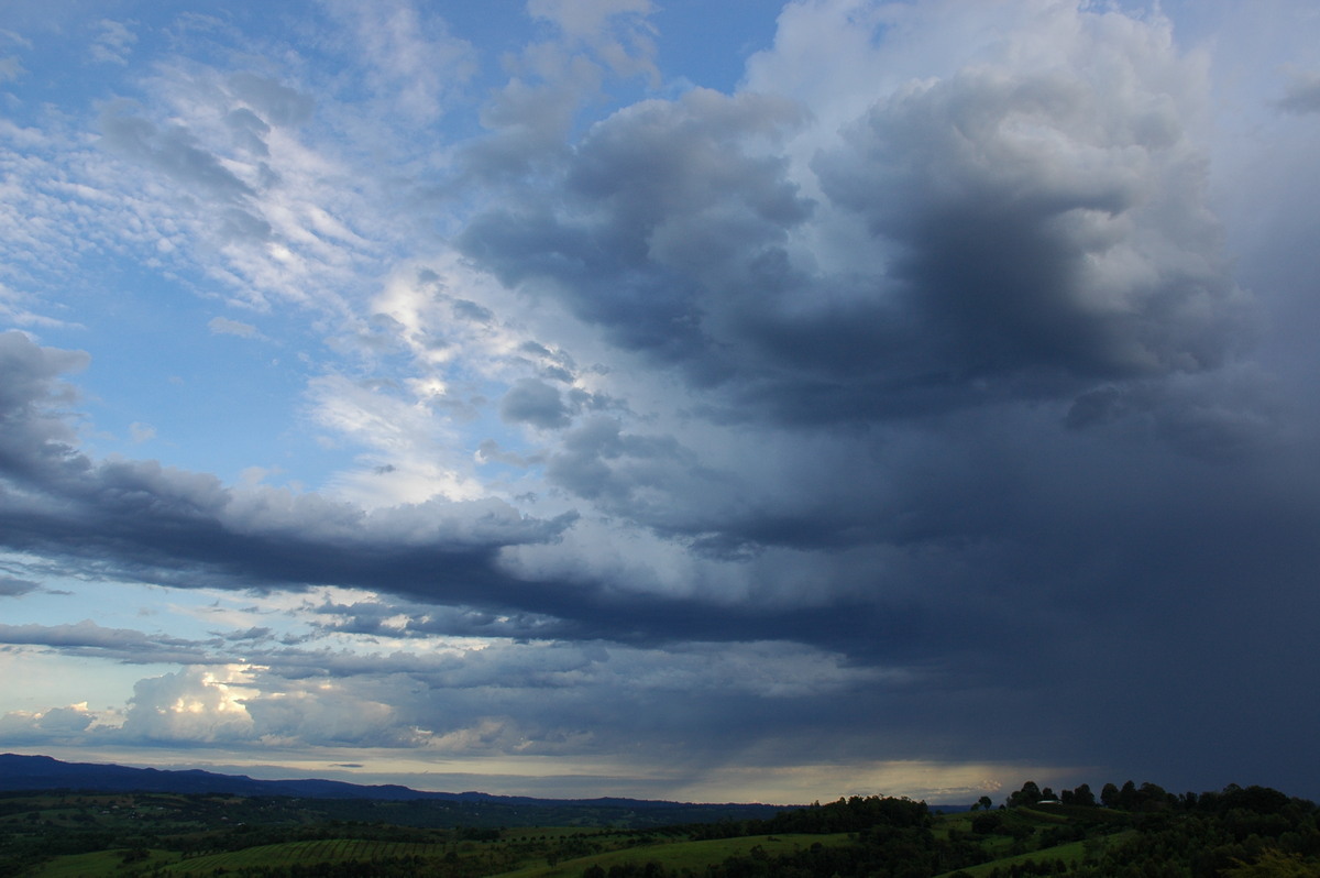 raincascade precipitation_cascade : McLeans Ridges, NSW   8 November 2006