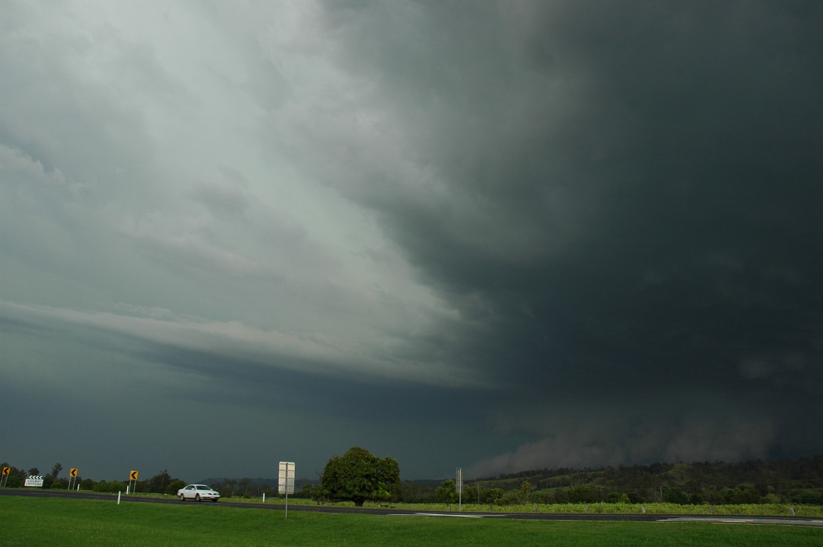 inflowband thunderstorm_inflow_band : Wiangaree, NSW   8 November 2006