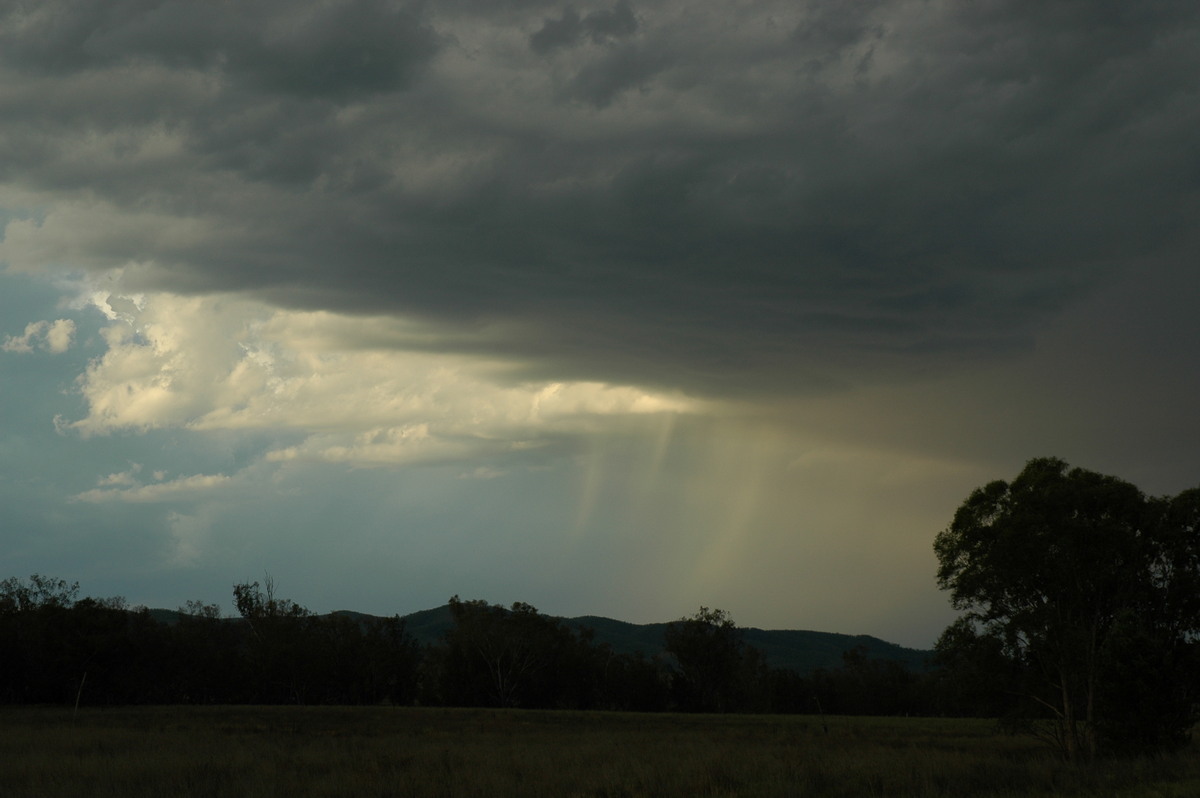 raincascade precipitation_cascade : W of Tenterfield, NSW   8 November 2006