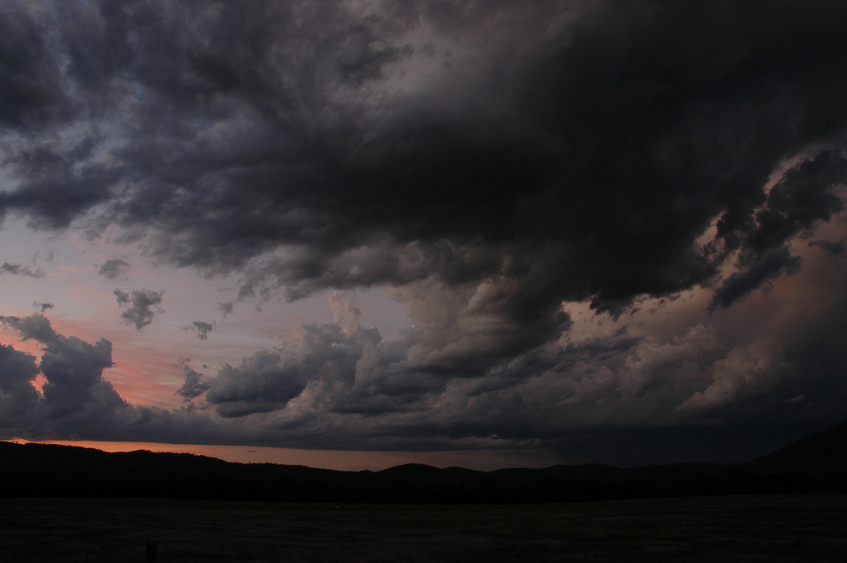 sunset sunset_pictures : W of Tenterfield, NSW   8 November 2006