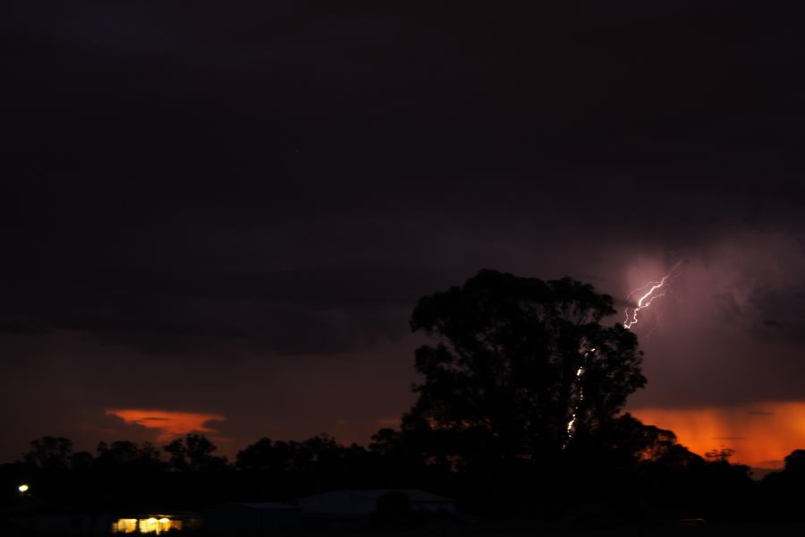 sunset sunset_pictures : Schofields, NSW   10 November 2006