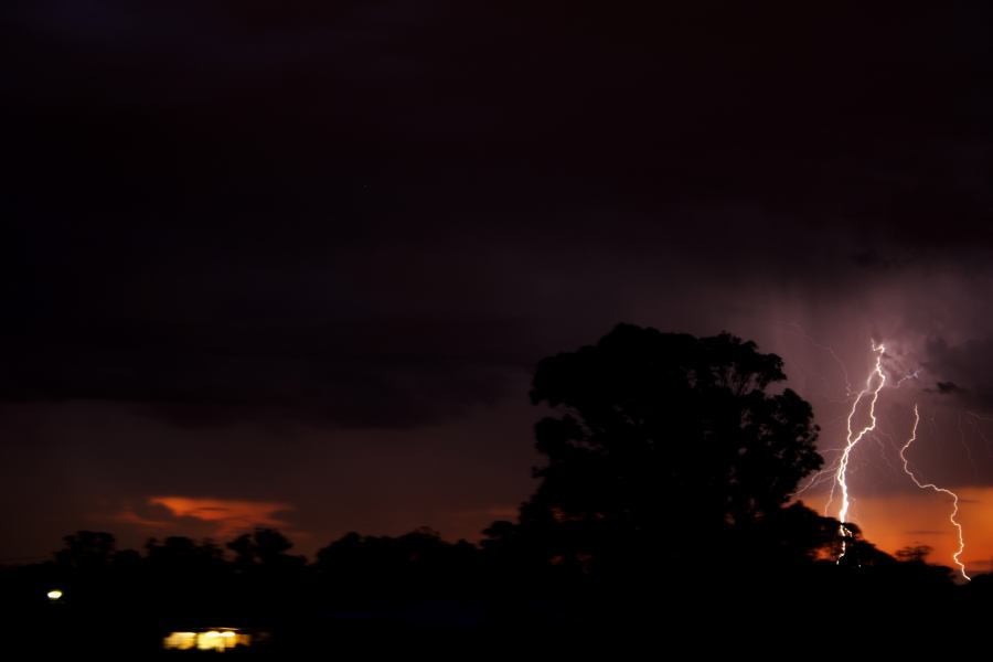 lightning lightning_bolts : Schofields, NSW   10 November 2006