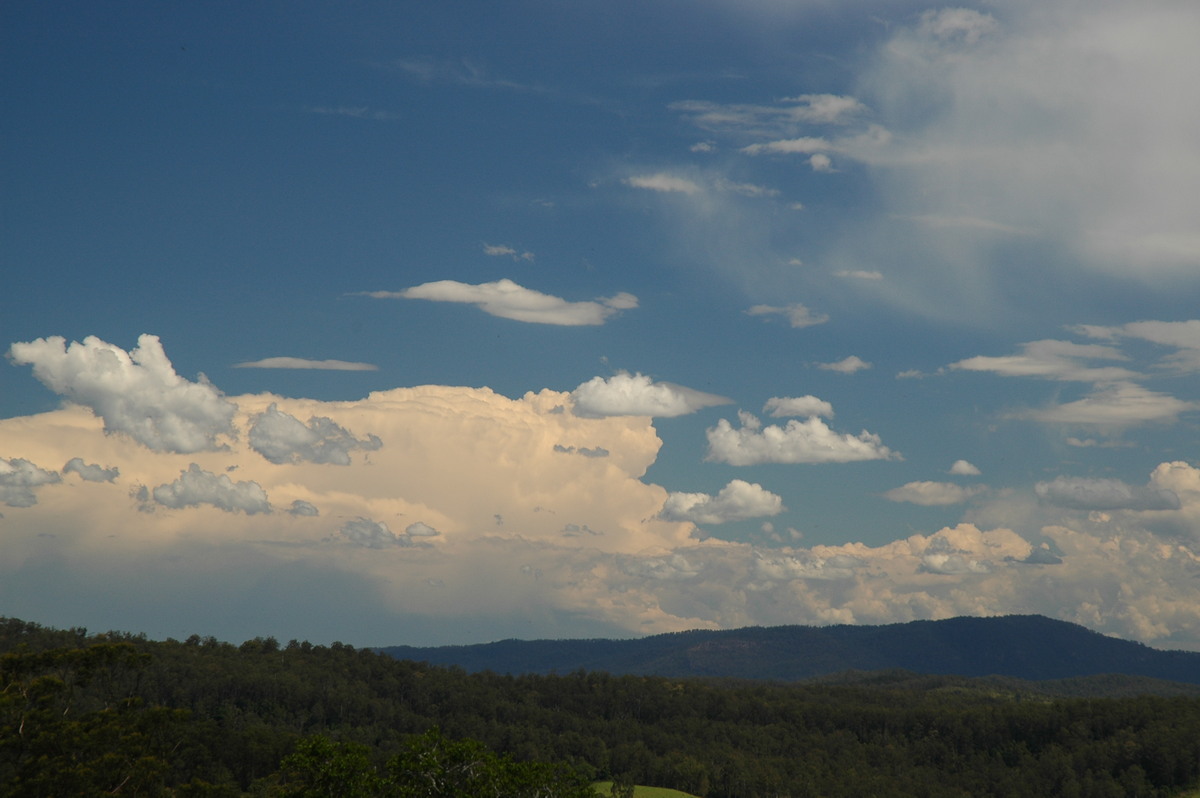 cumulus humilis : Mallanganee NSW   11 November 2006