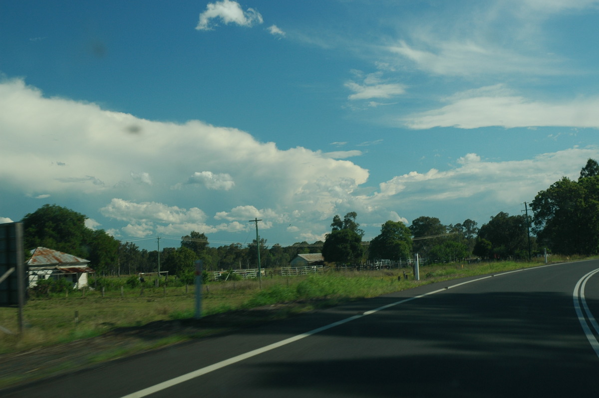 thunderstorm cumulonimbus_incus : Casino, NSW   11 November 2006