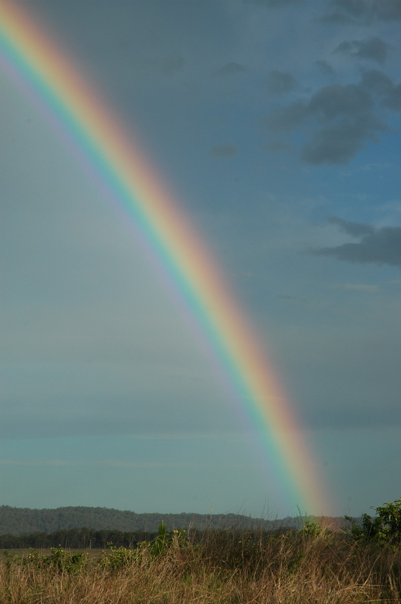 rainbow rainbow_pictures : Whiporie, NSW   11 November 2006