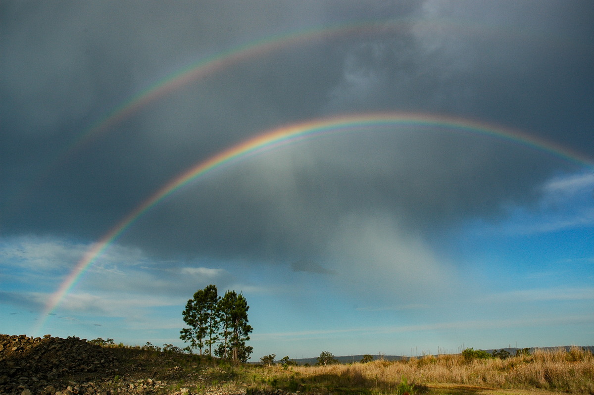 rainbow rainbow_pictures : Whiporie, NSW   11 November 2006