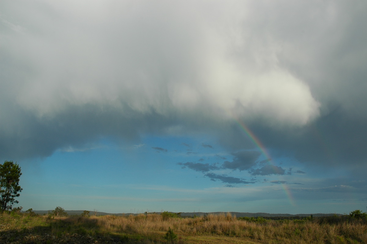 rainbow rainbow_pictures : Whiporie, NSW   11 November 2006