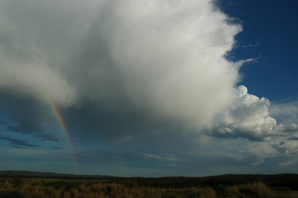 rainbow rainbow_pictures : Whiporie, NSW   11 November 2006