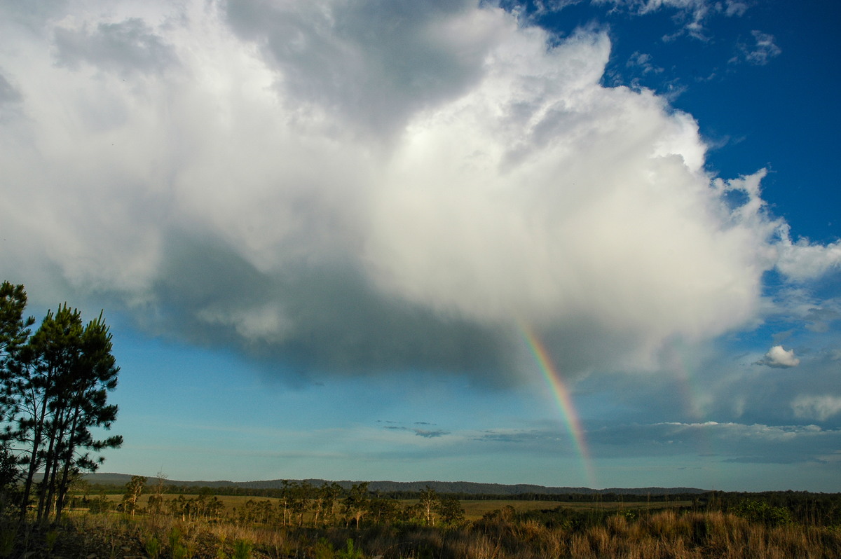 rainbow rainbow_pictures : Whiporie, NSW   11 November 2006