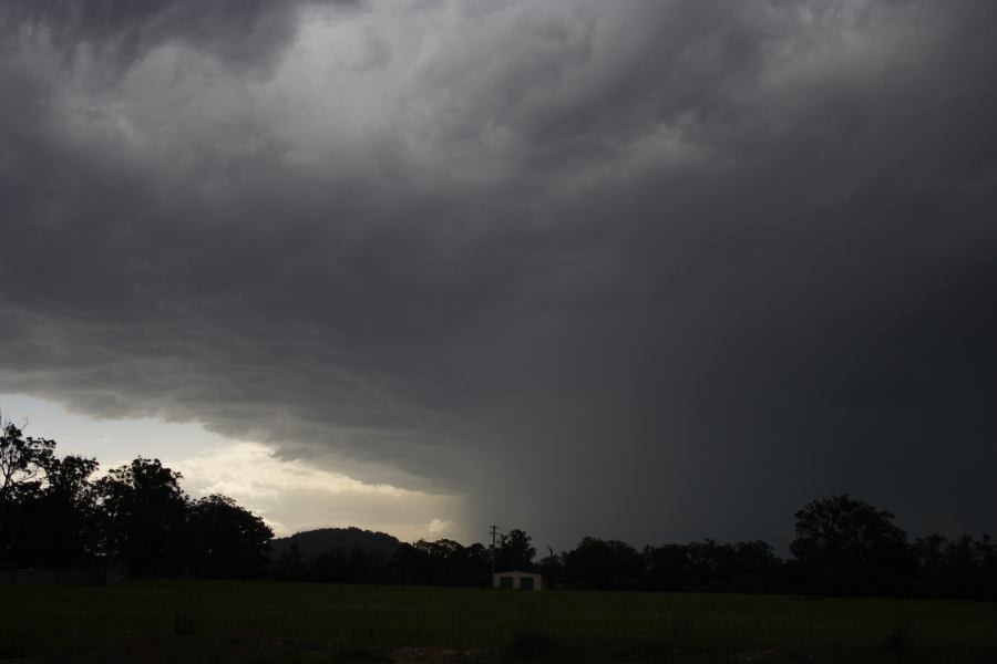 raincascade precipitation_cascade : Nabiac, NSW   13 November 2006