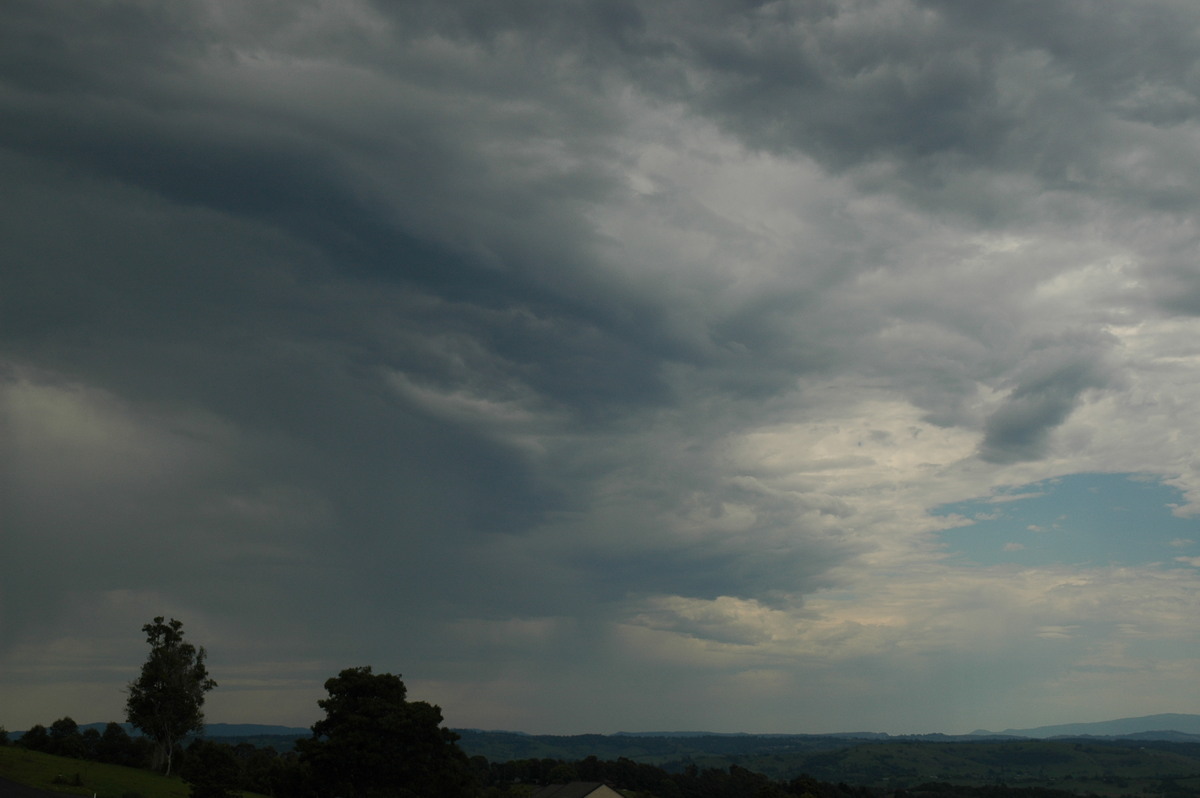 altocumulus altocumulus_cloud : McLeans Ridges, NSW   13 November 2006