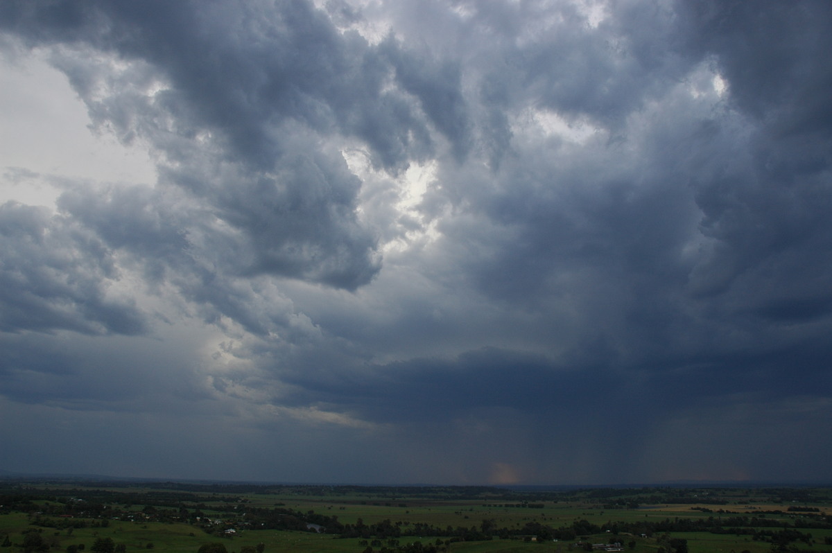 raincascade precipitation_cascade : Wyrallah, NSW   13 November 2006