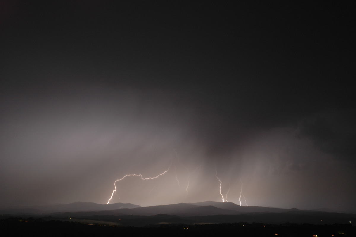 lightning lightning_bolts : McLeans Ridges, NSW   13 November 2006