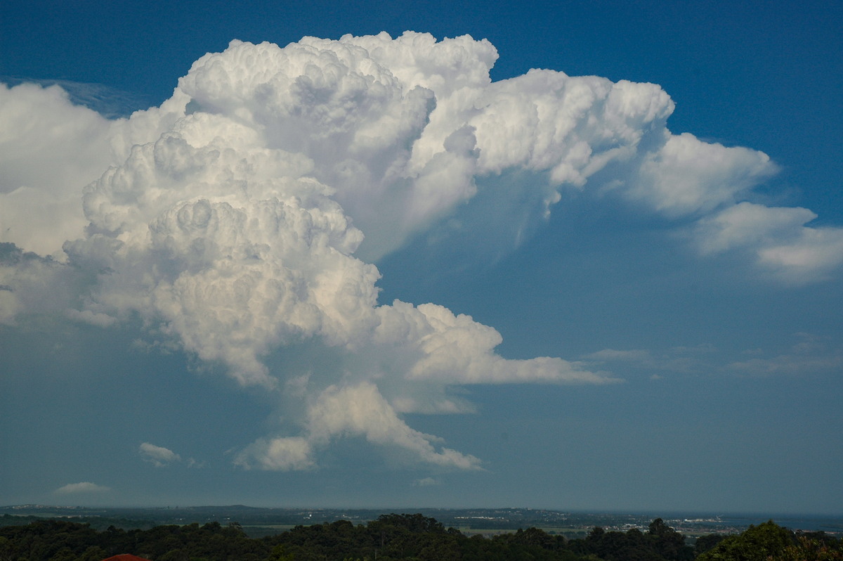 cumulonimbus supercell_thunderstorm : Alstonville, NSW   15 November 2006