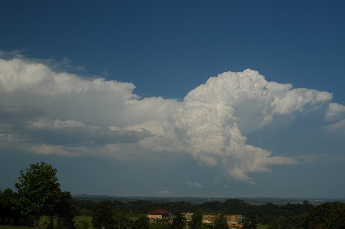 thunderstorm cumulonimbus_incus : Alstonville, NSW   15 November 2006