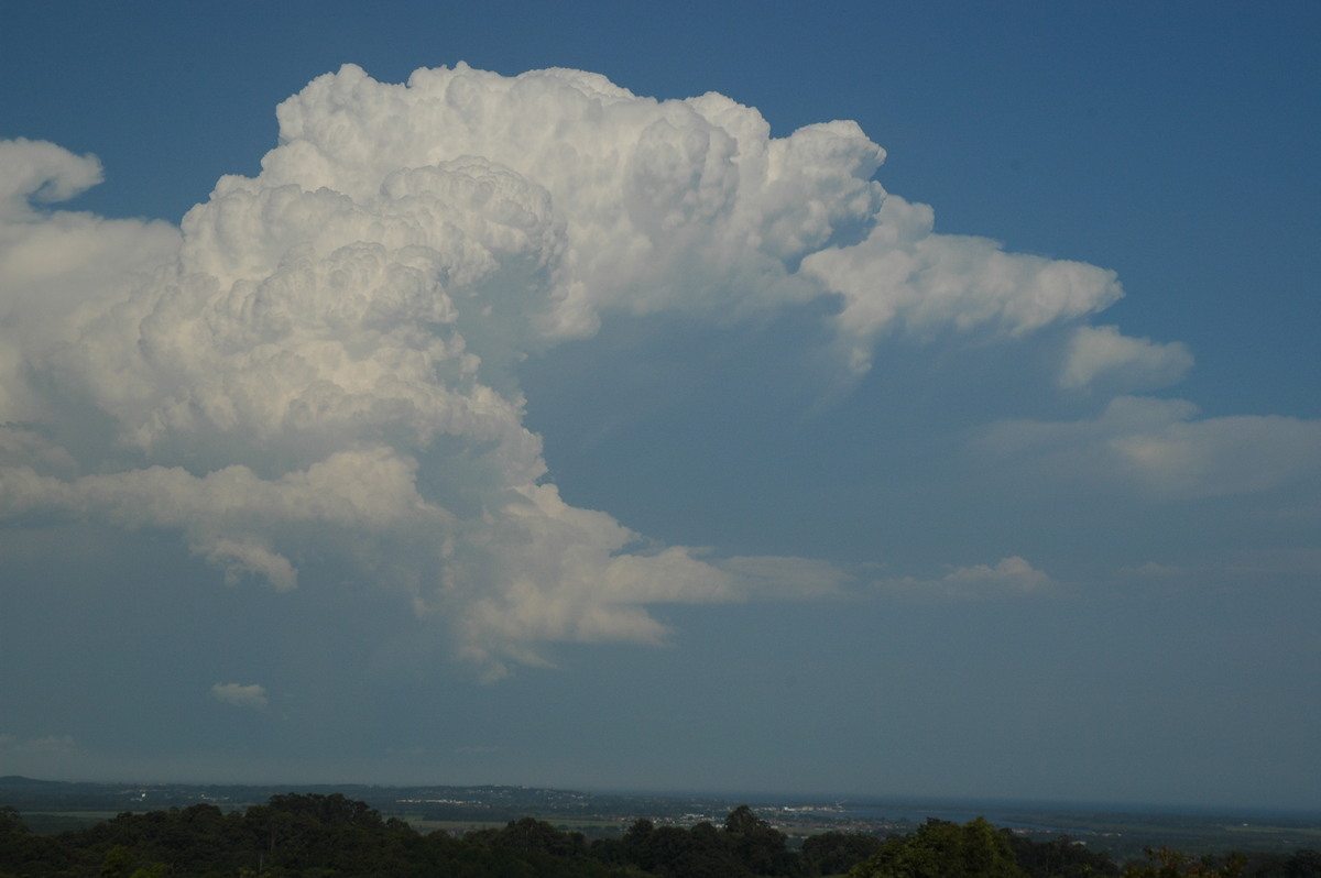 thunderstorm cumulonimbus_incus : Alstonville, NSW   15 November 2006