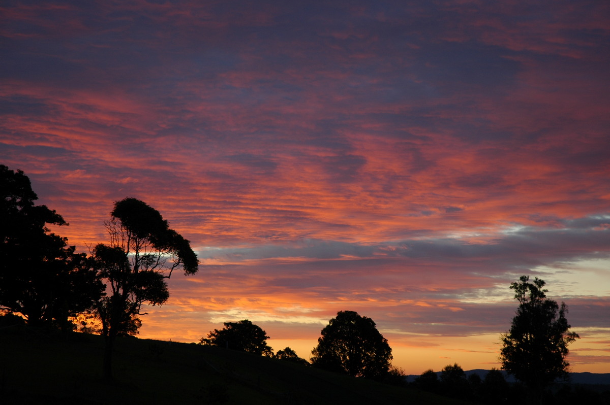 sunset sunset_pictures : McLeans Ridges, NSW   16 November 2006