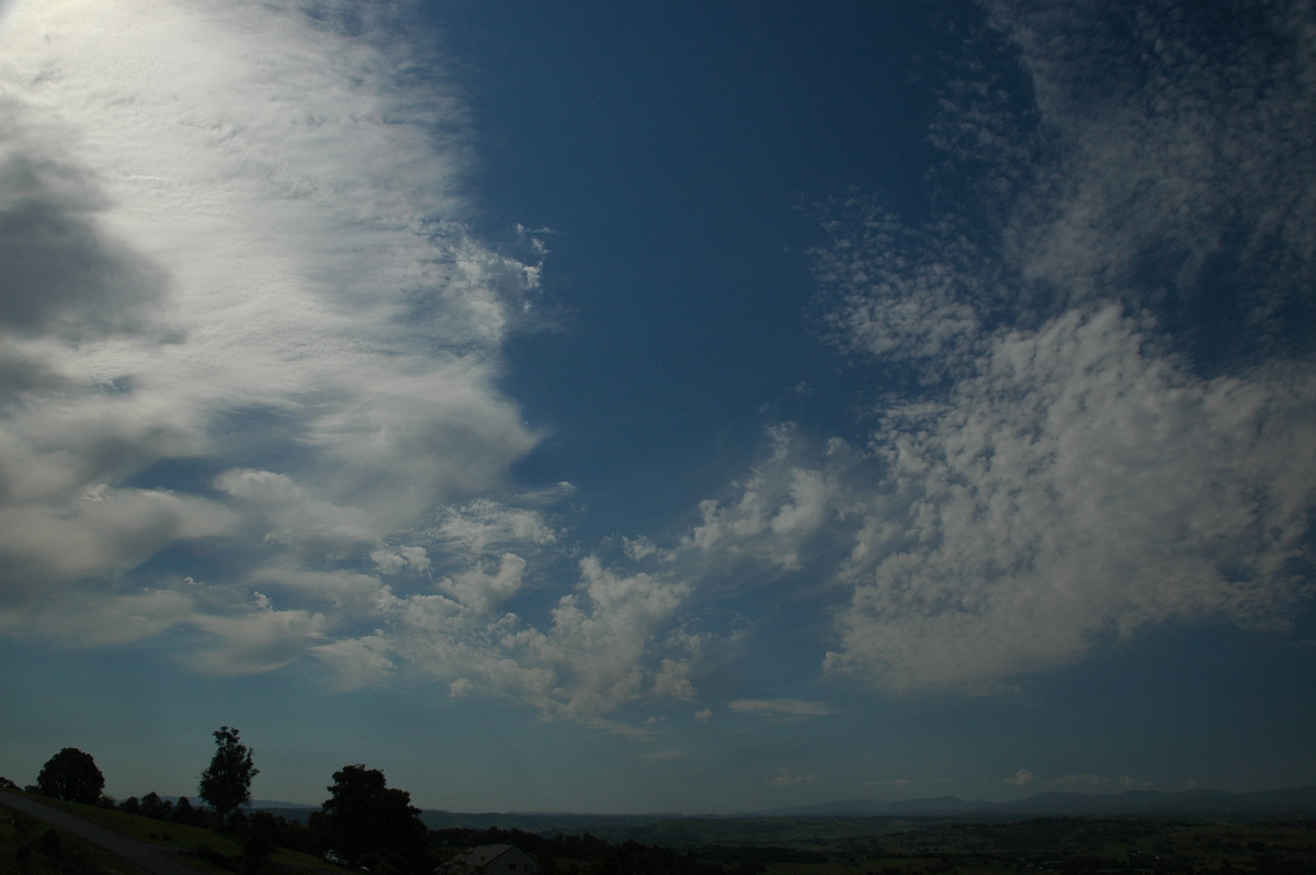 altocumulus castellanus : McLeans Ridges, NSW   22 November 2006