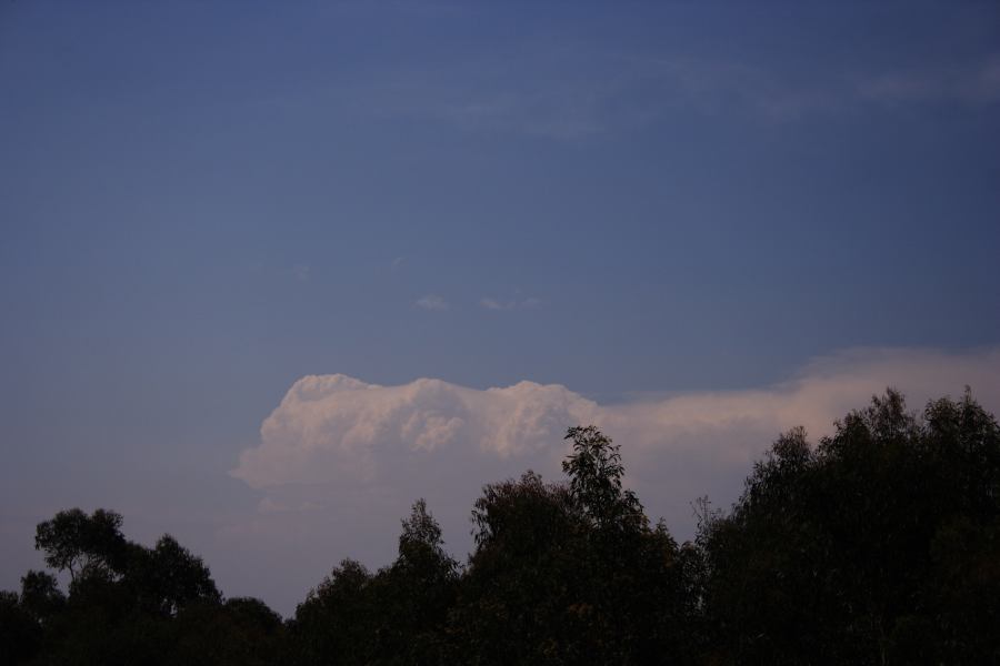 overshoot overshooting_top : Bell, NSW   26 November 2006