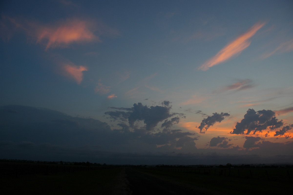 cirrus cirrus_cloud : N of Casino, NSW   26 November 2006