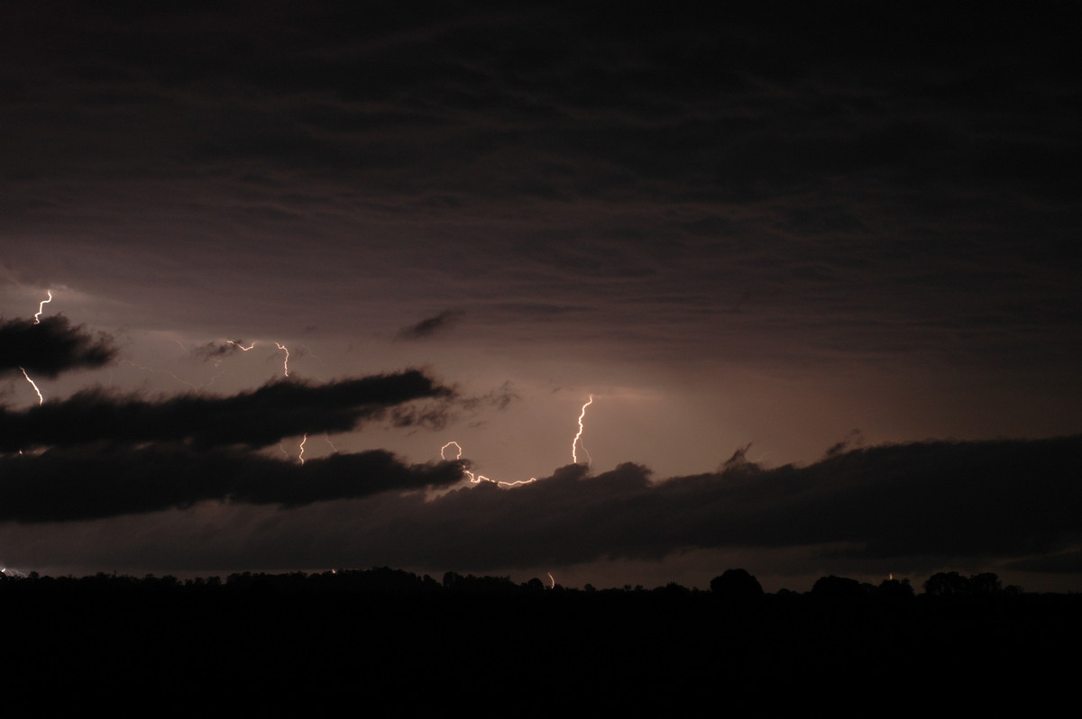 lightning lightning_bolts : near Coraki, NSW   26 November 2006