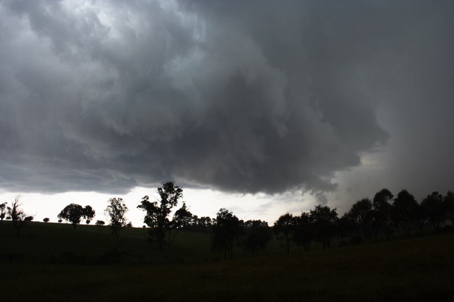 wallcloud thunderstorm_wall_cloud : WNW of Ebor, NSW   27 November 2006