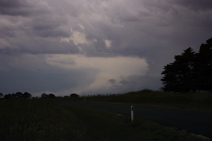 inflowband thunderstorm_inflow_band : SE of Glen Innes, NSW   27 November 2006