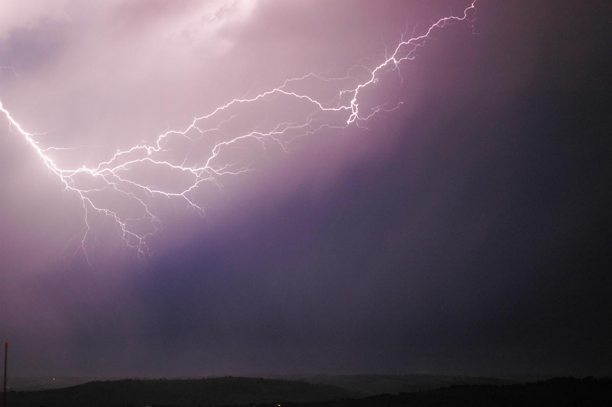 lightning lightning_bolts : McLeans Ridges, NSW   27 November 2006