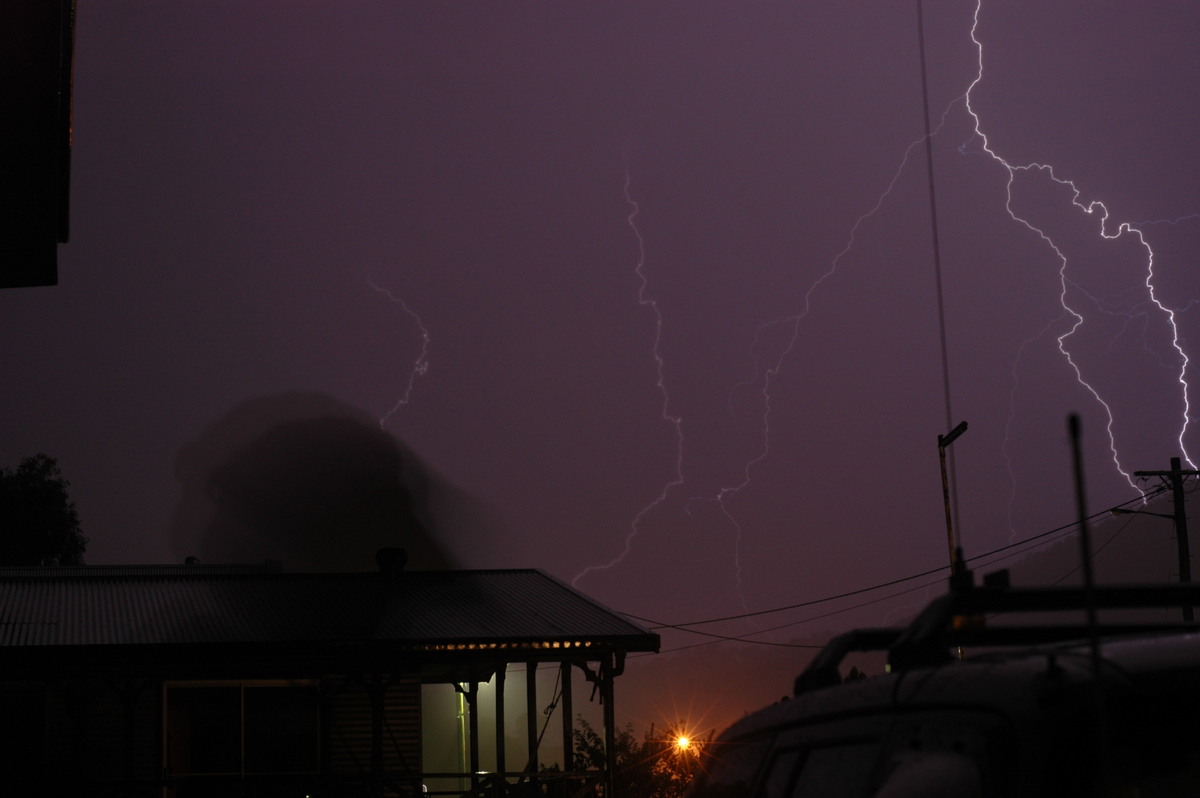 lightning lightning_bolts : Wiangaree, NSW   27 November 2006