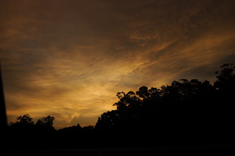 sunset sunset_pictures : N of Kew, NSW   28 November 2006