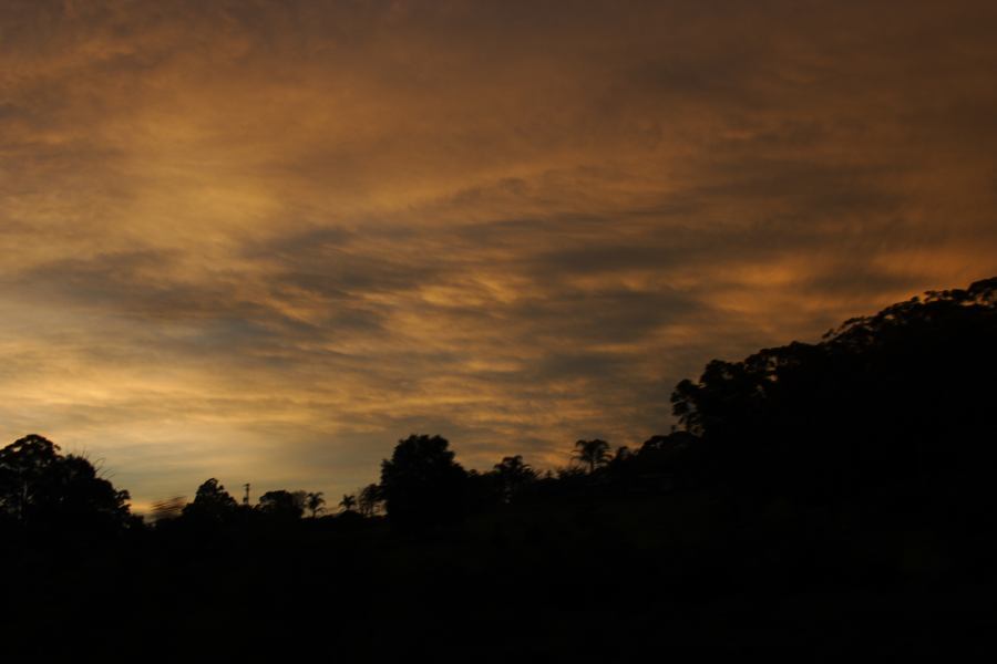 sunset sunset_pictures : N of Kew, NSW   28 November 2006