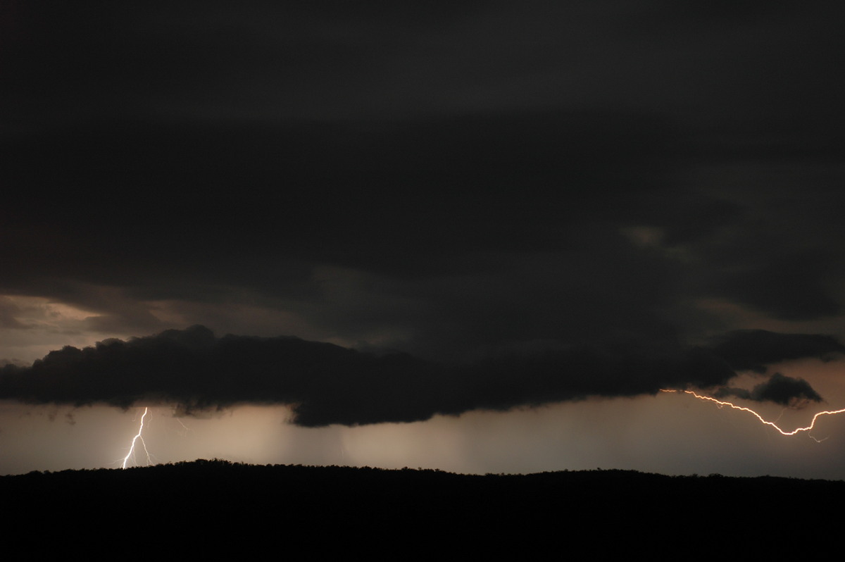 lightning lightning_bolts : Whiporie, NSW   28 November 2006