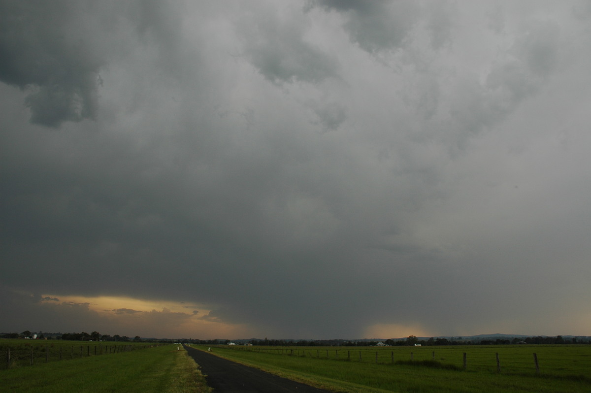 raincascade precipitation_cascade : N of Casino, NSW   29 November 2006