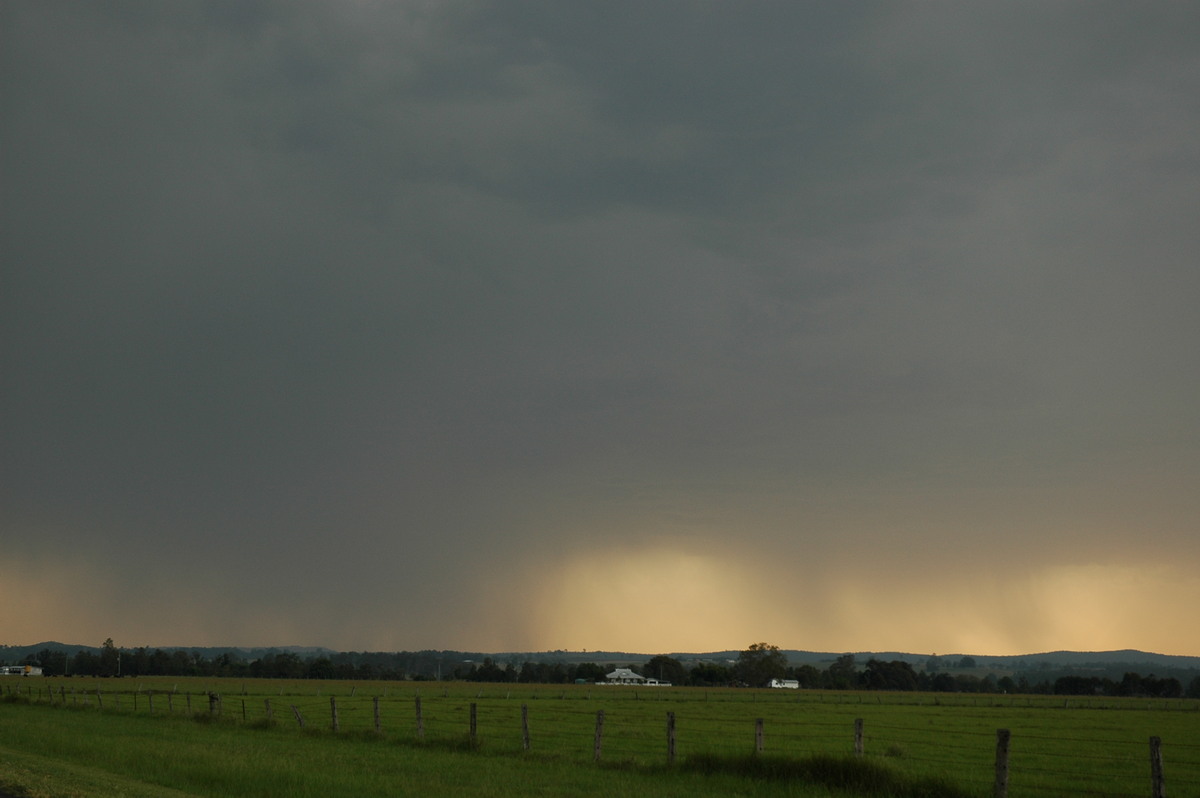 raincascade precipitation_cascade : N of Casino, NSW   29 November 2006