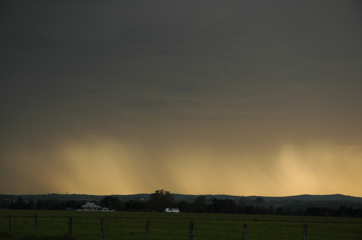 raincascade precipitation_cascade : N of Casino, NSW   29 November 2006