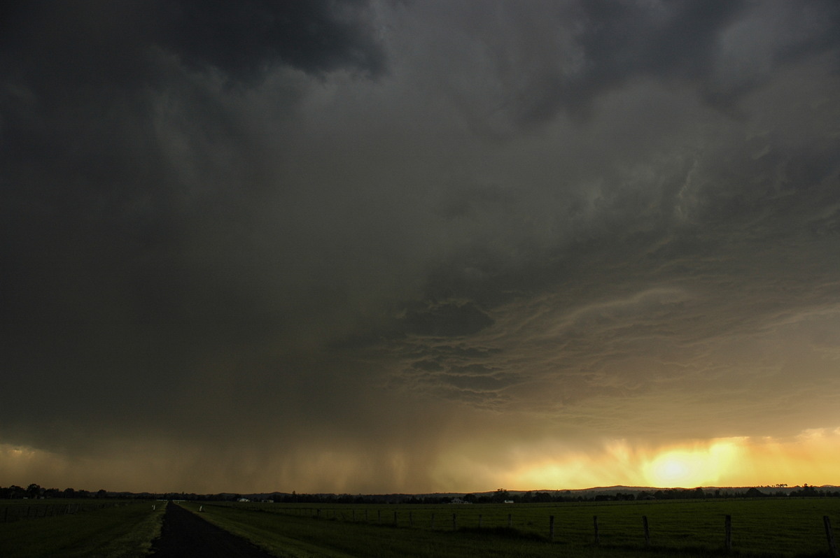 raincascade precipitation_cascade : N of Casino, NSW   29 November 2006