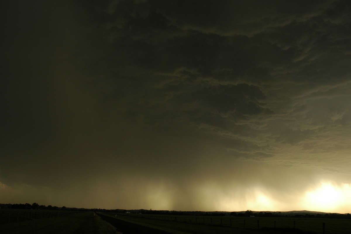 raincascade precipitation_cascade : N of Casino, NSW   29 November 2006