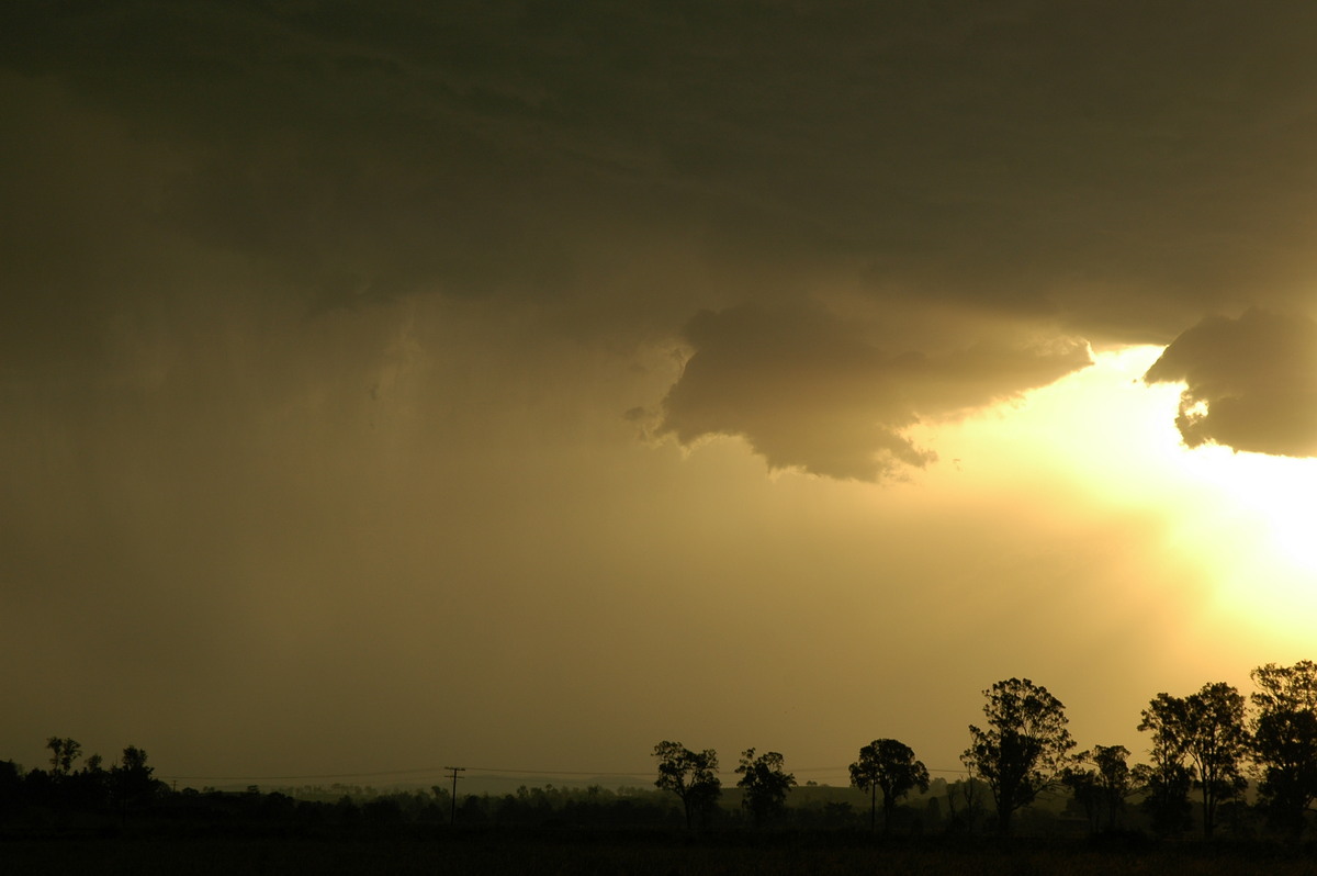 sunset sunset_pictures : S of Kyogle, NSW   29 November 2006