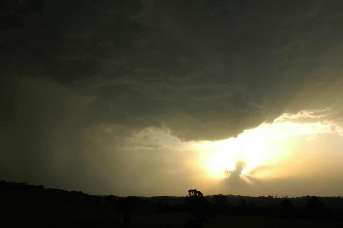 raincascade precipitation_cascade : S of Kyogle, NSW   29 November 2006