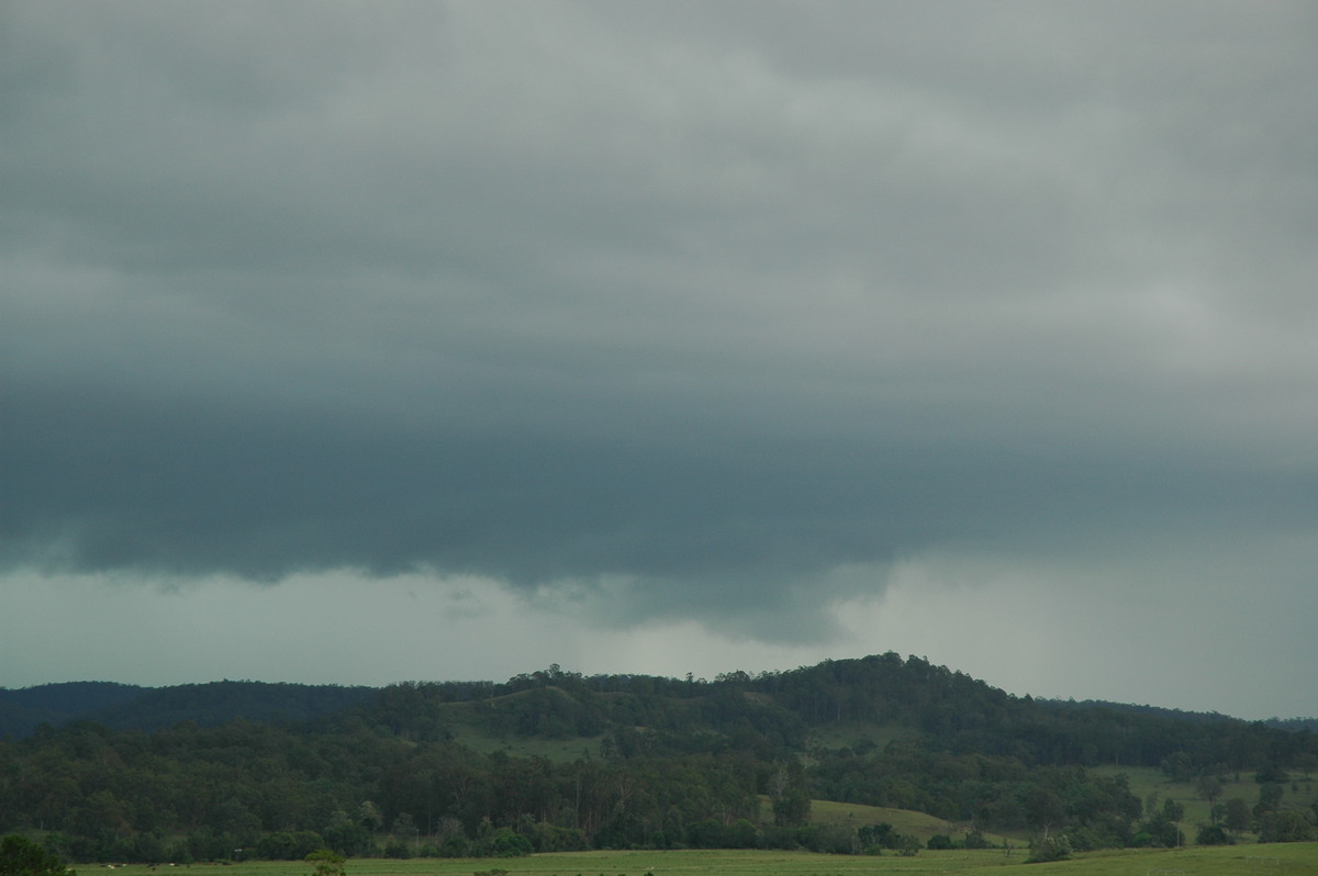 shelfcloud shelf_cloud : W of Casino, NSW   3 December 2006