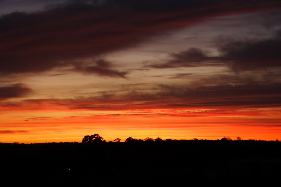 altostratus altostratus_cloud : Schofields, NSW   6 December 2006