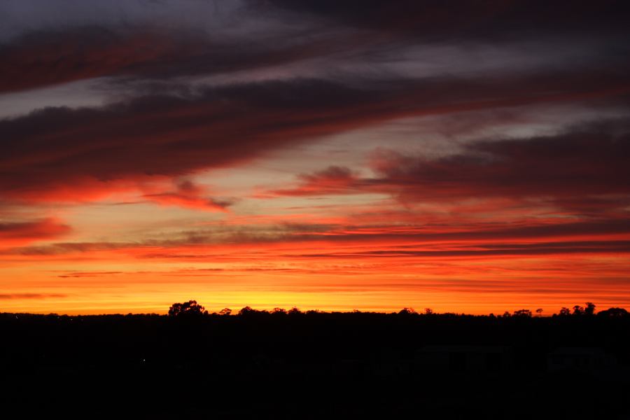 sunrise sunrise_pictures : Schofields, NSW   6 December 2006