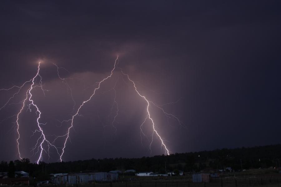 lightning lightning_bolts : Schofields, NSW   11 December 2006