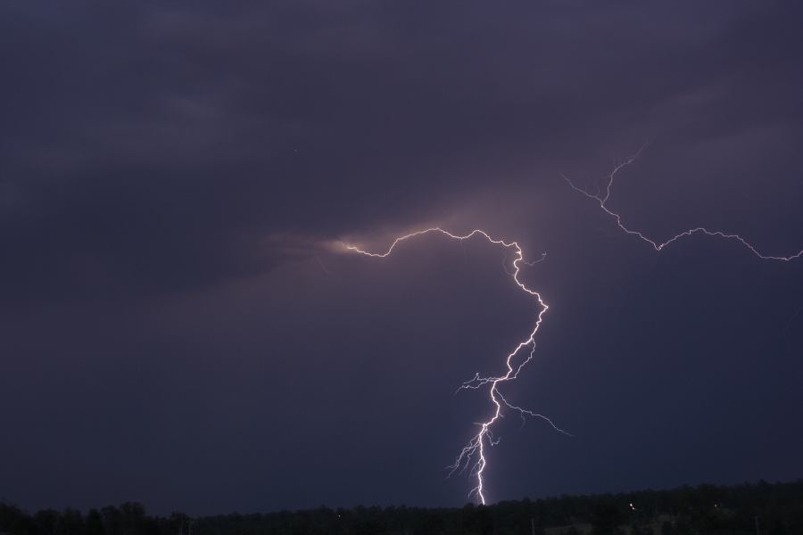 lightning lightning_bolts : Schofields, NSW   11 December 2006